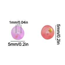 200顆 5mm 壓克力磨砂米珠 混色 DIY 手作珠飾 手鍊項鍊吊墜配件 半成品材料 - 200pcs5mm磨砂米珠 - 查看 4