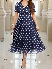 Plus Size Dresses - Multicolor 2 - View 17