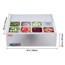Freezers - 760 X 670 X 280 mm - View 10