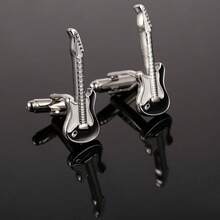 1 Pair Cufflinks For Man, Decorative Shirt Sleeve Accessory For Wedding Business Party Formal Occasions - Multicolor - View 1
