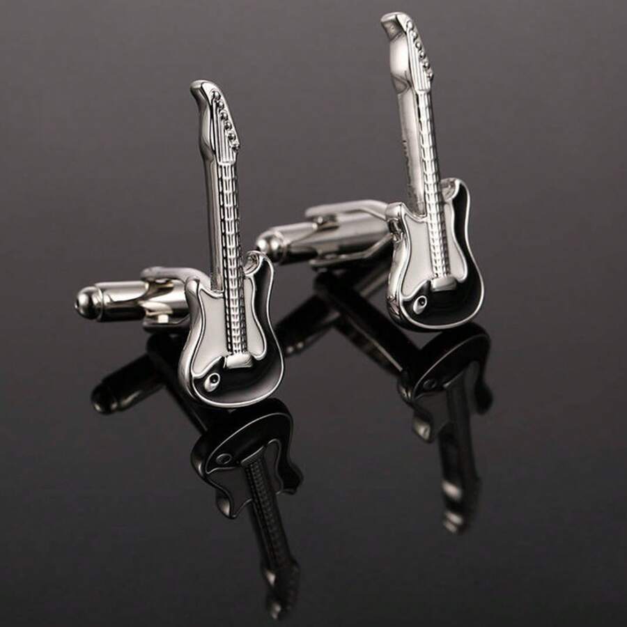 1 Pair Cufflinks For Man, Decorative Shirt Sleeve Accessory For Wedding Business Party Formal Occasions - Multicolor - View 1