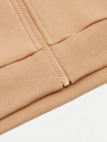 Adidas Men's ST SPORTS KN TT Knit Jacket KC2847 - Brown - View 5