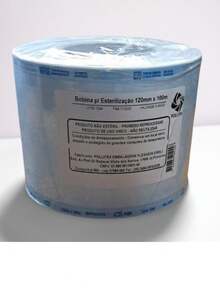Bobina/Rolo Papel Grau  Para Autoclave Alicate/Manicure - Multicolorido - Visão 16