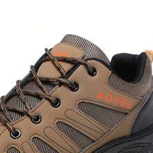 Men Rock Climbing Shoes - Brown - View 9