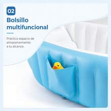 Inflatable & Portable Bathtubs - A - View 4