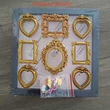 1 Set 6-Inch DIY Mini Museum Shadow Box - Preserve Beautiful Memories In A Unique Way, 3D Photo Frame Kit With Gold Mini Photo Frame And Character Figurines, Personalized Unique Commemorative Decor. Perfect For Various Holidays, Anniversaries And Graduation Season Gifts - Multicolor - View 13