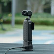 Dudukan Silikon untuk Osmo Pocket 4, 3, Desktop, Braket Silikon Anti-Selip, Aksesori Ekstensi untuk Kamera Saku - View 9