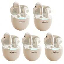 Earphone Nirkabel Lenovo LP48 TWS Original Bluetooth 5.4 Headset Setengah In-Ear Peredam Kebisingan - View 18
