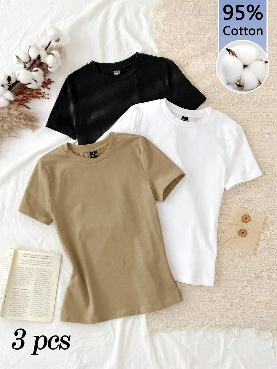 Women T-Shirts - Different Colored 5 - View 1