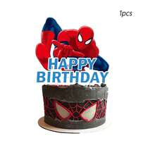 25pcs Cake Topper,Cupcake Toppers, Birthday Decorations, Theme Party Supplies, Cake Decorations, Birthday Party Decorations - Cartoon - View 7