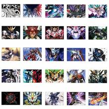 50pcs High Definition Poster Stickers Laptop Phone Case Keyboard Decoration Waterproof Decals - Multicolor - View 2