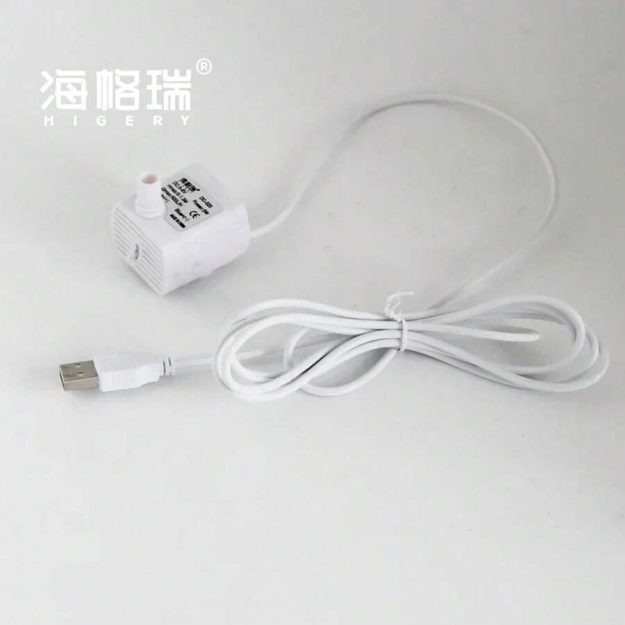Pumps, Parts & Accessories - White - View 1