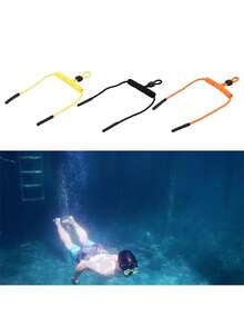 Water Sports Anti-Loss Eyewear Strap, Unisex Glasses Holder & Lanyard, Anti Lost Cord, Adjustable Fashion Glasses Chain For Swimming, Beach, Snorkeling, Floating, Rowing, Kayaking, Fishing, Paddleboarding, Beach, Lake Or Pool Activities & Sports - Multicolor - View 8
