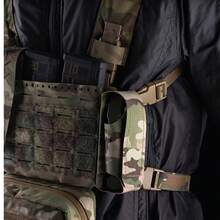 Multi-Functional TKO GP Pouch, Heavy Duty Hanging Tool Bag With Center Strap Hole, MOLLE Systematic Storage Case For Tactical Vest Accessories - Multicolor - View 7