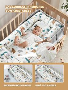 Cribs - White - View 3