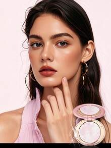 CHARLOTTE TILBURY FLAWLESS 柔焦定妝粉 紫色 淨重 6.5g E 0.22 Oz. - LAVENDER VEI - 查看 6