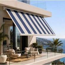 Patio Awnings - Brown - View 2