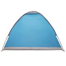 Blue Polyester Tent 190x140x105cm Camping Tent Sleeping Cabin Water Resistant Fabric Ventilation Window Hiking Travel Festival Backpacking Picnic Nature Forest Outdoor Night Holiday Adventure Weekend Trip - C - View 6