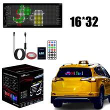 Programmable Devil Eyes For Cars,LED Sign For Car,Bluetooth APP Control,DIY Edit Text, Patterns, Animations - Black - View 2