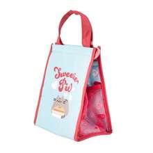 حقيبة غداء Purrfect Love Pusheen، 20x13x23 سم، بوليستر مع بطانة ألومنيوم، إغلاق بسحاب، مقابض وجيب جانبي - A - مشاهدة 3