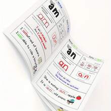 Letter Matching Learning Notebook - Connect Lines And Fill In Missing Letters Based On Visual Cues Back To School - Letter Practice - View 5
