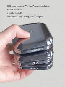 KIKO Milano WEIGHTLESS PERFCTION Wet & Dry Foundation CR15, Matte Oil Control, Ringan, Tahan Lama, Tidak Pudar, Anti Luntur, Hadiah, 12 G / 0.42 Oz. - CR15 - View 12