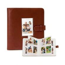 1 pieza Álbum de fotos con 272 bolsillos adecuado para fotos de 2x3 pulgadas, apto para el álbum de colección de películas Fujifilm Mini - Multicolor - Ver 12