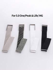 5.0 腕帶相容軟質圓形錶帶，適用於 5.0 健身追蹤器 5.0 One/Peak/Life ECG 錶帶（不相容 4.0） - 彩色 - 查看 13