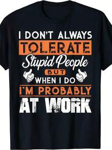 Men T-Shirts - Black - View 10