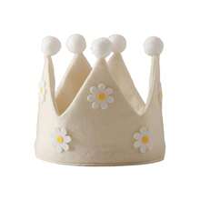 1pc Star Theme Beige Party Birthday Hat, First Birthday Party Decoration Hat, Birthday Headpiece, Crown Hat, Party Photo Prop, Suitable For Various Birthday Celebration Occasions, Party Decoration - Multiple Styles - View 14