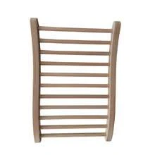 Hemlock Round Stick Sauna Backrest - 1 - View 4