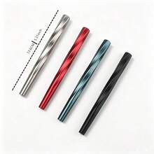 Twisted Texture Magnetic Cap Fountain Pen Full Metal Body Multicolor Matte Ink Pen Smooth Writing Office Business Student Calligraphy Stationery Gift Pen - 556 Magnetic Pen - View 2