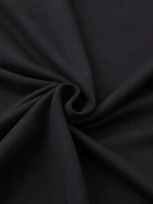 Women T-Shirts - 黑色 - 查看 4