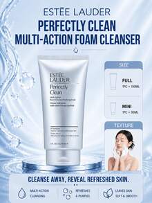 Estée Lauder 雅詩蘭黛 Light Blue 潔面乳 30ml 試用裝/150ml 正裝，溫和清潔、提亮膚色、滋養肌膚、舒緩面部泛紅，適合一般/混合性肌膚 - 雅詩蘭黛淺藍潔面乳 - 查看 2