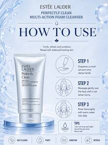 Estée Lauder 雅詩蘭黛 Light Blue 潔面乳 30ml 試用裝/150ml 正裝，溫和清潔、提亮膚色、滋養肌膚、舒緩面部泛紅，適合一般/混合性肌膚 - 雅詩蘭黛淺藍潔面乳 - 查看 11