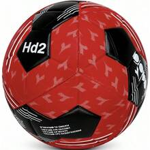 Bola Handebol Diadora HD2 Attack Feminino Oficial - Vermelho - Visão 7