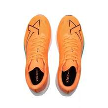 XTEP New Style Shock-Absorbing Fashion Casual Shoes Comfortable Men's Running Shoes - Orange - View 9