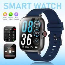 NcmRyu Smart Watch, 1.83-Inch HD Touchscreen Smartwatch, Soft Silicone Strap, Call/Message Notification, Pedometer, Calorie, Sports Tracking, Multiple Sports Modes, Multi-Function Smartwatch, Unisex, Compatible With IPhone And Android Phones, Perfect For Gym Daily Use And Christmas Birthday Gift - View 18