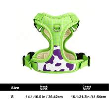 Dog Harness Harness For Small Dogs No Pull Dog Vest Harness For Small Dog With Soft Padded Handle For Outdoor Training - Multicolor - View 18