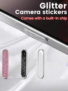 Compatible With Apple X-17 Pro Max, 1pc Side Camera Control Button Protective Cover, Scratch-Resistant Durable Sensitive Sliding Capacitive Shell Phone Side Click Touch Shutter Button, Built-In Chip, Phone Accessory, Protects Phone Buttons While Maintaining Aesthetics - Pink - View 2
