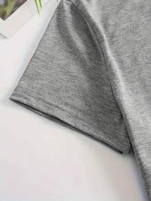 Women T-Shirts - 灰色 - 查看 4