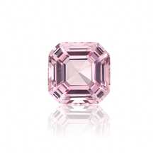 100% Cherry Blossom Pink Sapphire Loose Stone, Asscher Cut, Suitable For Making Pendants, High-End Jewelry Making Material, DIY - Cherry Blossom Pink - View 15