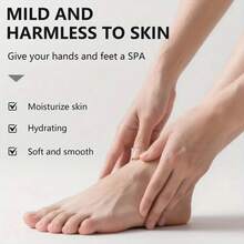 Krim Kaki Minyak Pohon Teh, Diperkaya dengan Vitamin E, Lidah Buaya dan Peppermint, Melembapkan secara efektif kulit kering, kasar dan pecah-pecah, melembutkan dan menghaluskan kulit, aroma segar tahan lama, perawatan kaki. - Harum - View 7
