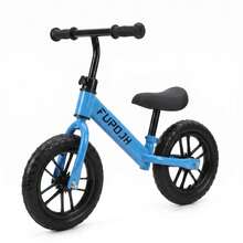 Balance Bike 2 Year Old, Toddler Balance Bike For 2-6 Year Old With Light-Up Wheels & Adjustable Height, No-Pedal Kids Bike For Balance Learning, Perfect Gift For Boys Girls As Toys & Outdoor Ride.Blue - Blue - View 5