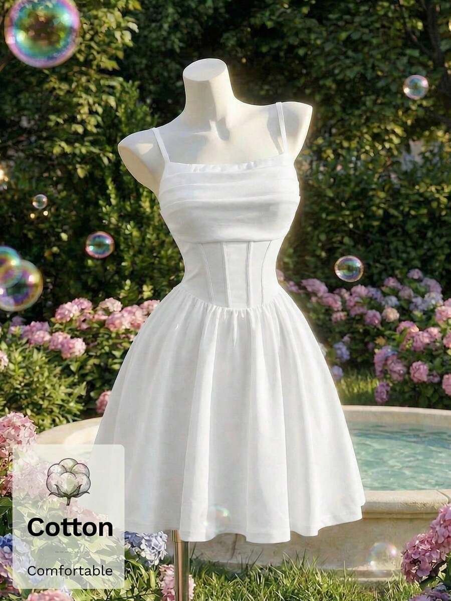 Women Short Dresses - 魏斯 2 - 查看 1