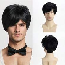 Blended Affordable Wear & Go Wigs - SYellow - 查看 1