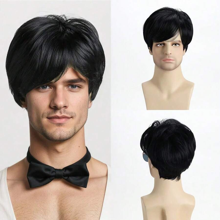 Blended Affordable Wear & Go Wigs - SYellow - 查看 1