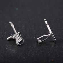 1 Pair Cufflinks For Man, Decorative Shirt Sleeve Accessory For Wedding Business Party Formal Occasions - Multicolor - View 3