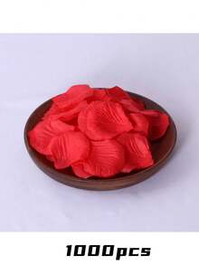 5000片仿真玫瑰花瓣，模擬玫瑰花瓣，浪漫手工散裝花瓣，無紡布材質，分層花瓣，散裝花瓣，告白花瓣 - 彩色 - 查看 17