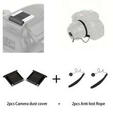 5/3pcs Lens Cap Lanyard/Anti-Loss Rope. Suitable For DSLR, Digital Camera, Mirrorless Camera, Instant Camera - Camera Accessories|Lens Accessories - View 6